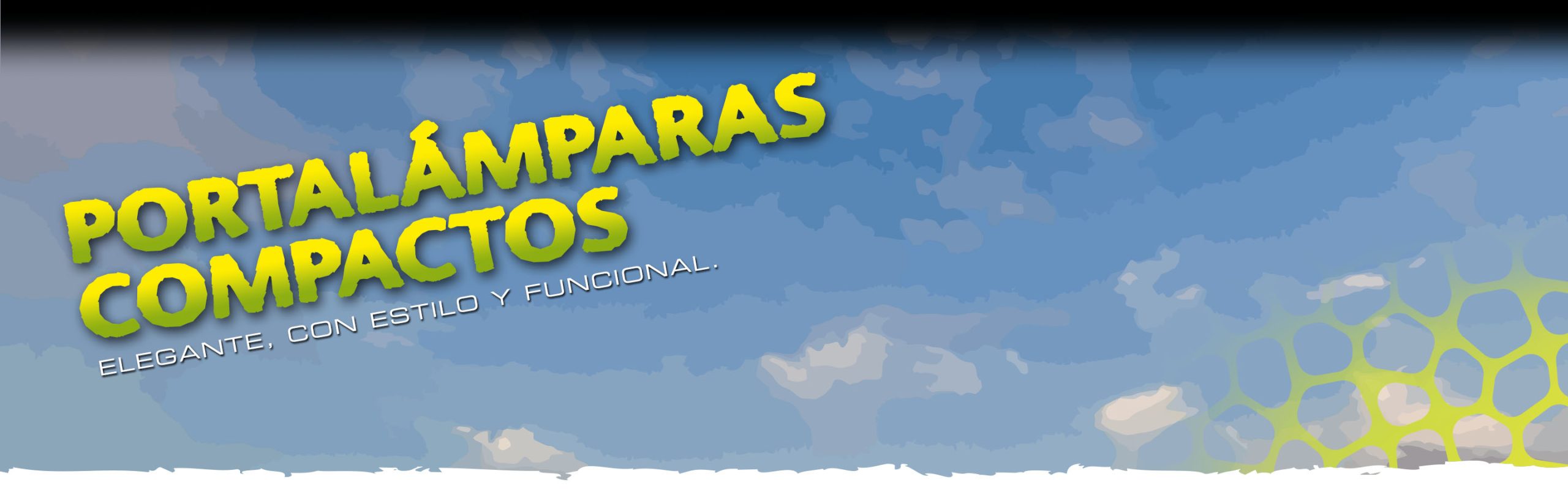 Portalámparas Compactos