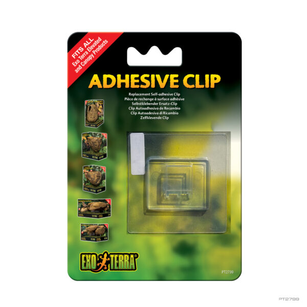 Elevated and Canopy Series Self-Adhesive Clip