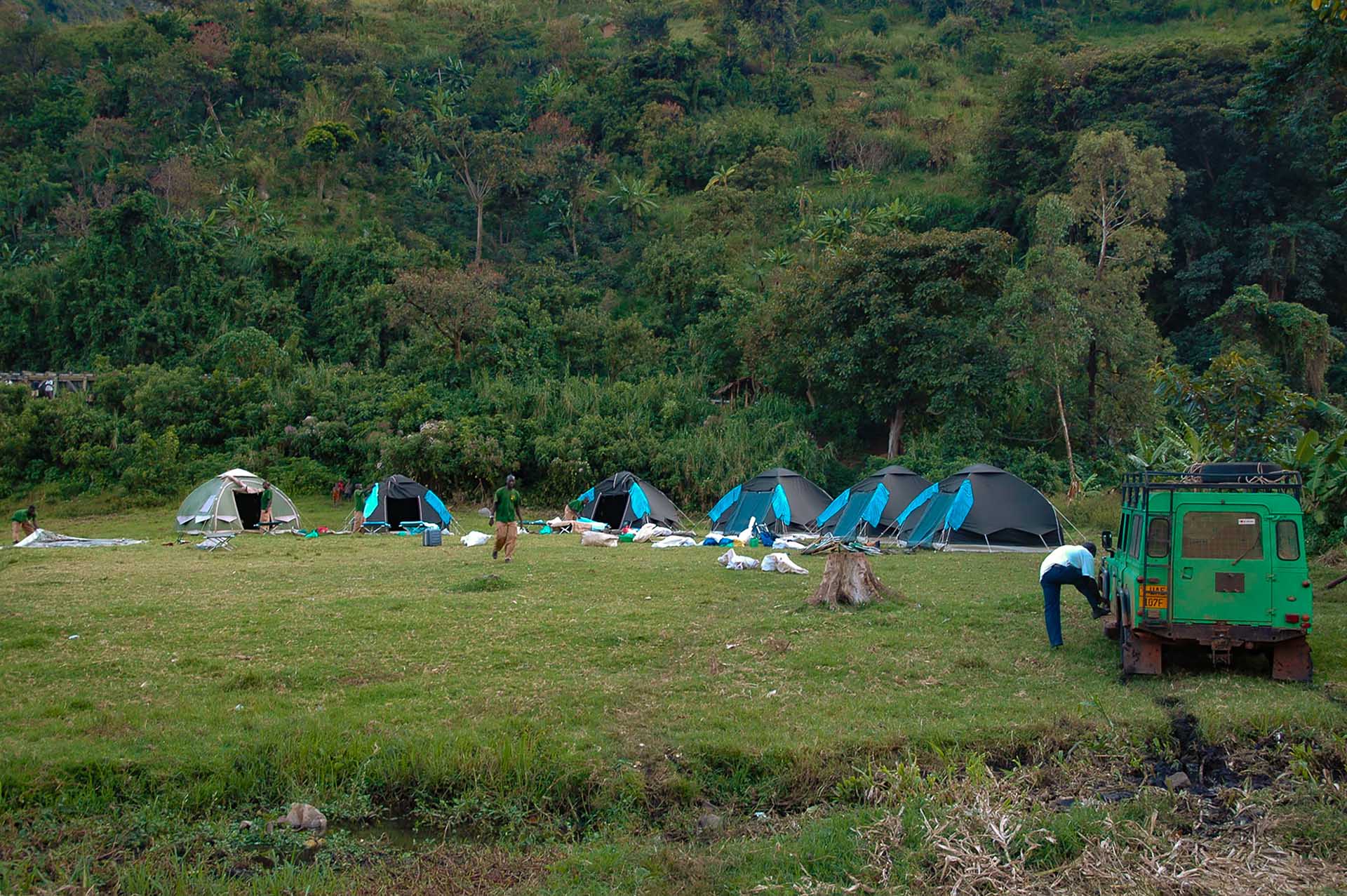 Con el campamento firmemente establecido, la puerta de la exploración se abre de par en par, haciéndonos señas hacia los misterios que nos aguardan.