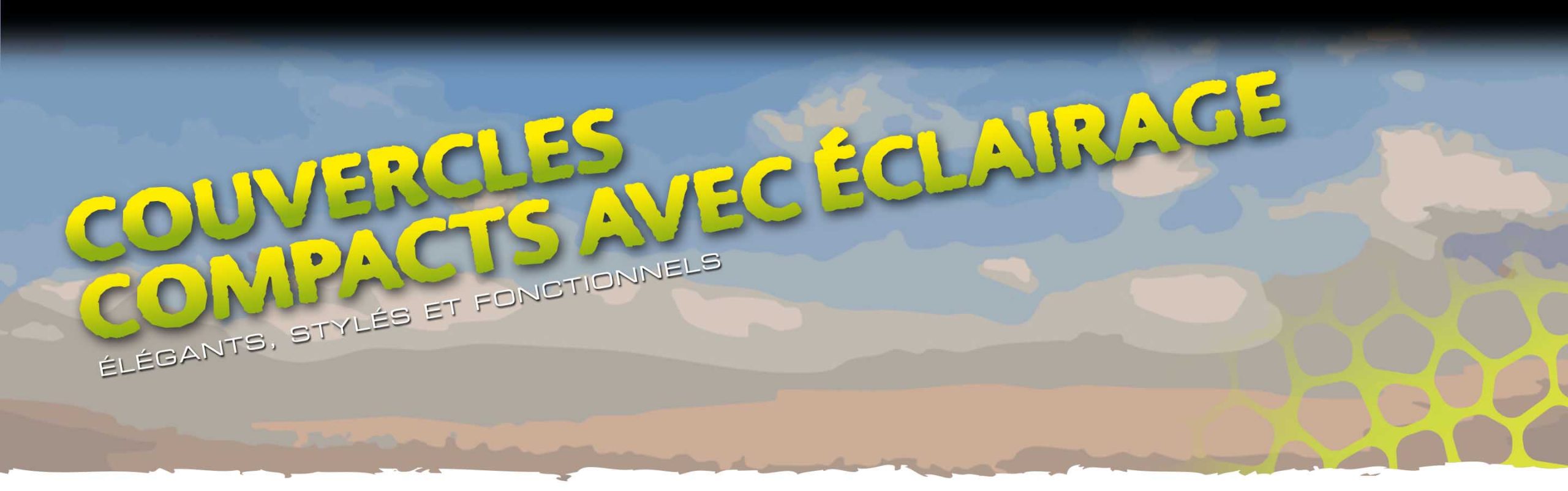 Couvercles Compacts Avec Éclairage