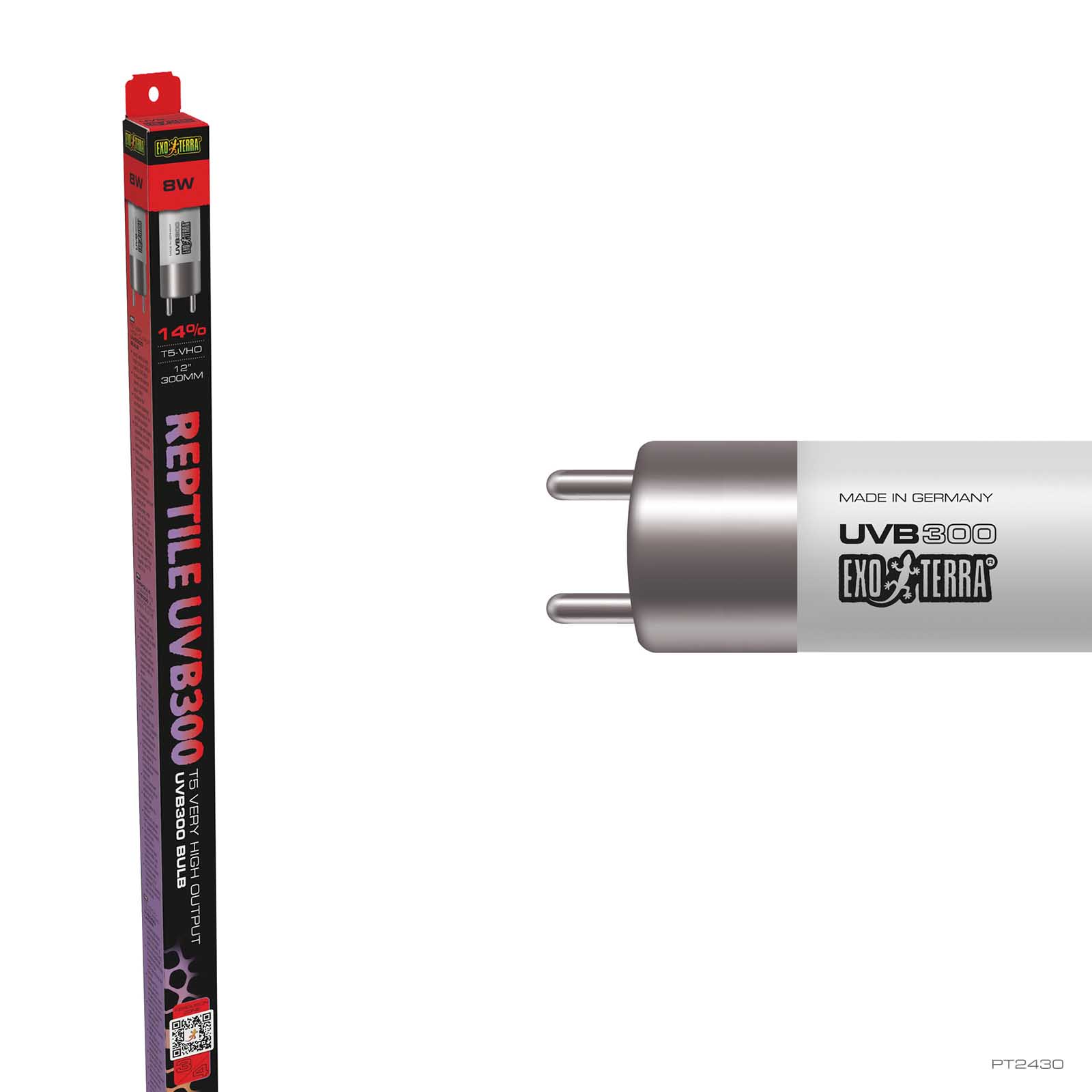 Reptile UVB Pro 300 8W