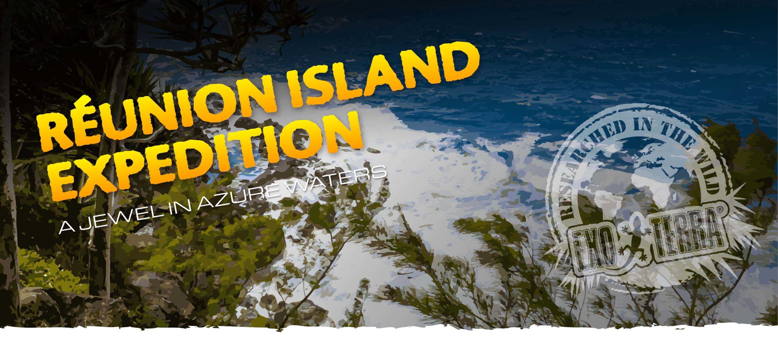Réunion Island, Madagascar